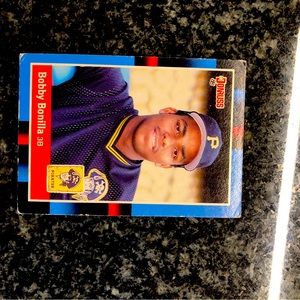 Donruss 1988 Bonny Bonilla baseball sports card!!